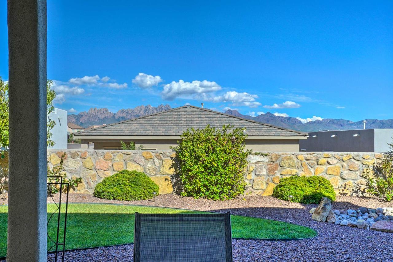 Mountain-View Las Cruces Getaway With Gas Grill ภายนอก รูปภาพ