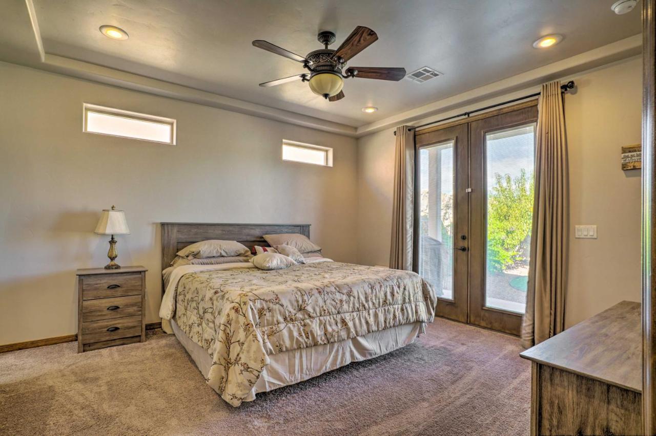 Mountain-View Las Cruces Getaway With Gas Grill ภายนอก รูปภาพ