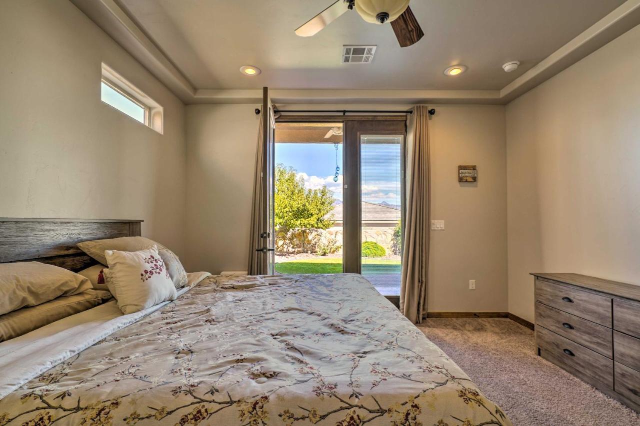 Mountain-View Las Cruces Getaway With Gas Grill ภายนอก รูปภาพ