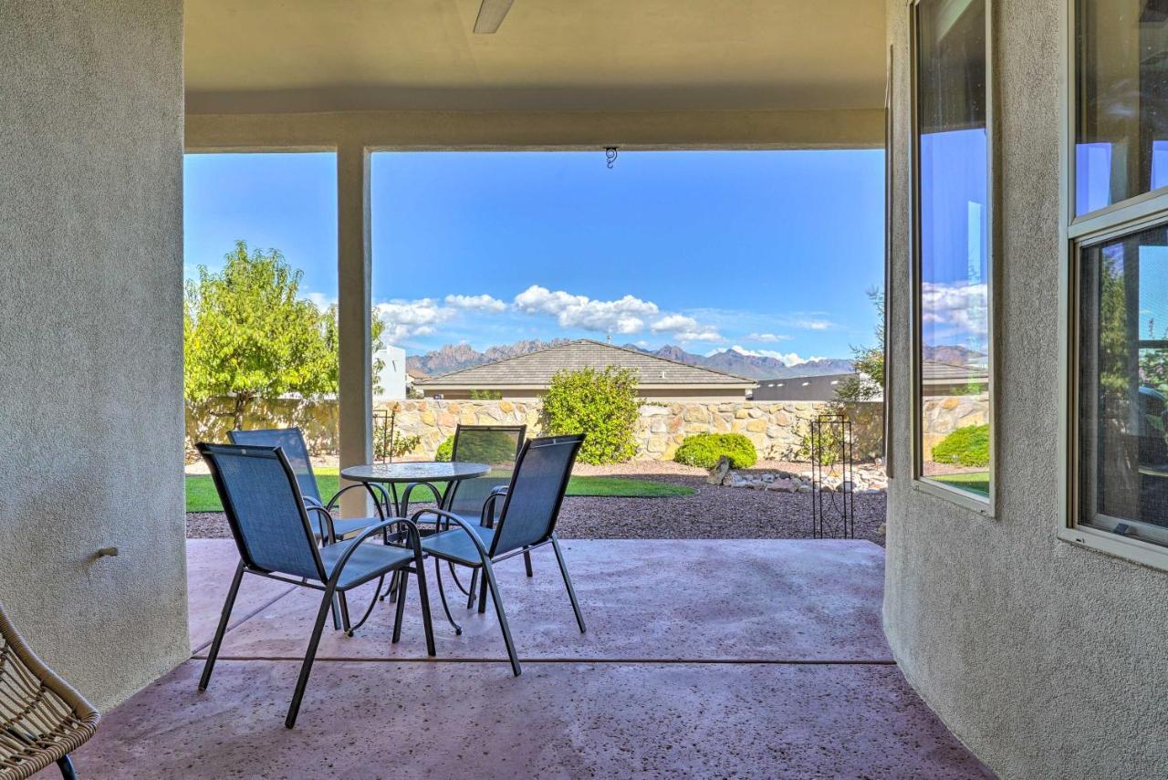 Mountain-View Las Cruces Getaway With Gas Grill ภายนอก รูปภาพ